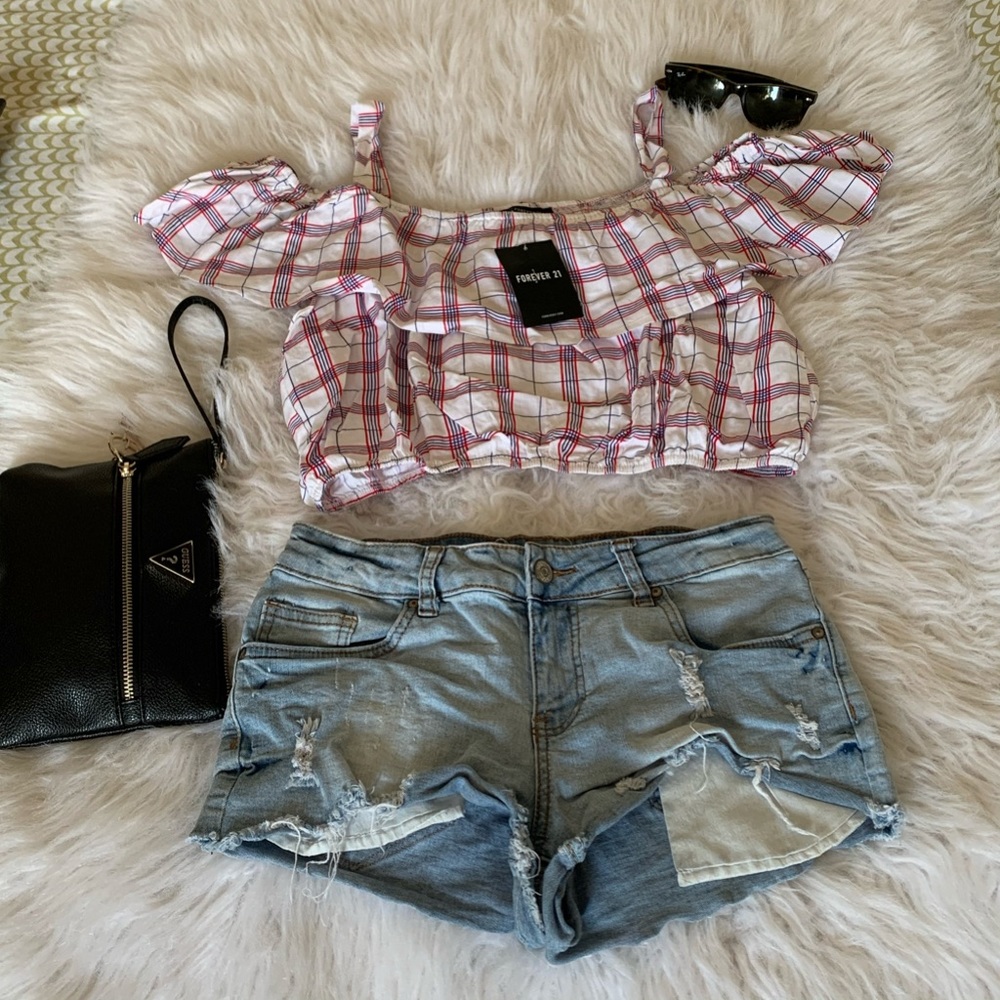 FOREVER 21 Woven Top